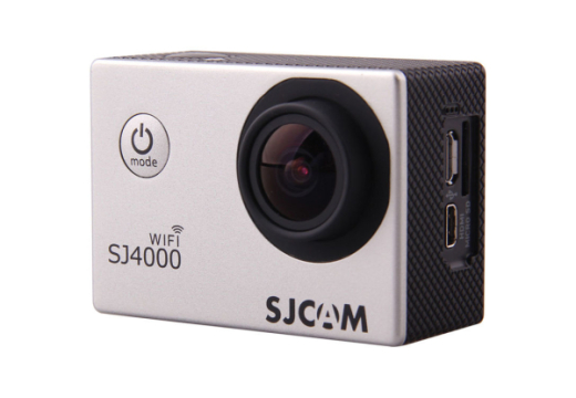 Экшн-камера SJCAM SJ4000 WiFi Silver - 2