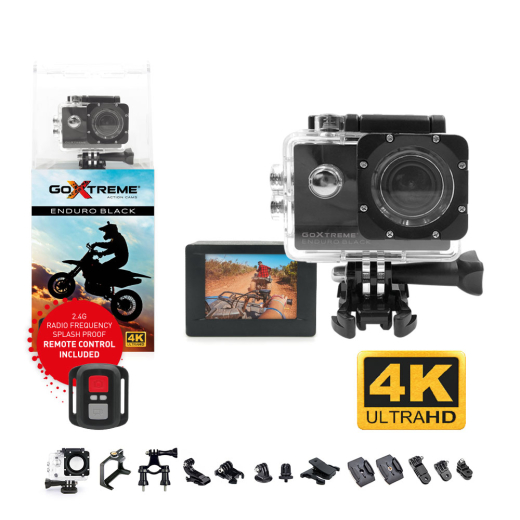 Экшн-камера GOXTREME Enduro Black 4K - 1