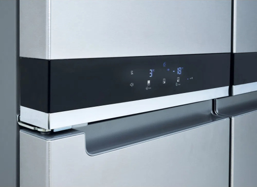 Холодильник із морозильною камерою SBS Whirlpool WQ9 B2L - 6