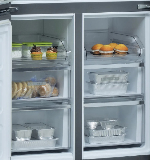 Холодильник із морозильною камерою SBS Whirlpool WQ9 B2L - 8