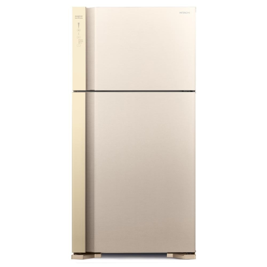 Холодильник з морозильною камерою Hitachi R-V610PUC7BEG - 1