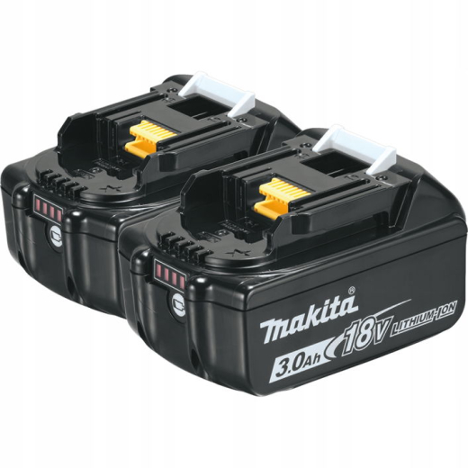 Аккумуляторный гайковерт Makita DTW1001RTJ + 2 акб 18 V 5 Ah + з/у + MakPac - 3