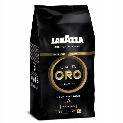 Кофе в зернах LAVAZZA QUALITA ORO MOUNTAIN GROWN - 1