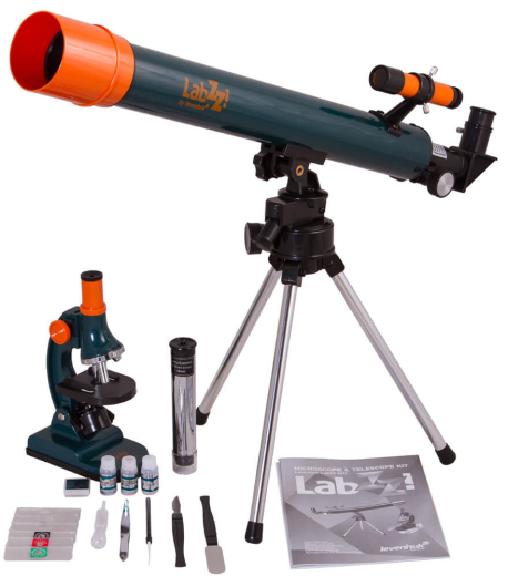 Набор LEVENHUK LabZZ MT2 телескоп и микроскоп - 1