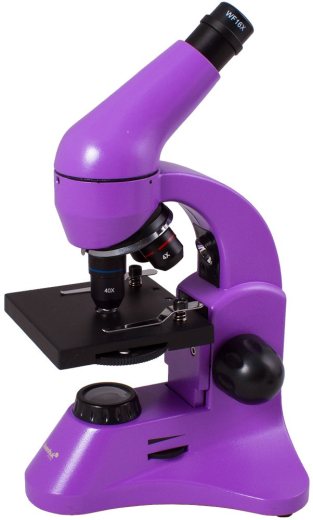 Микроскоп Levenhuk Rainbow 50L Plus Amethyst - 1