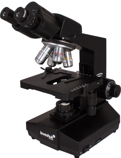 Мікроскоп LEVENHUK 850B - 1