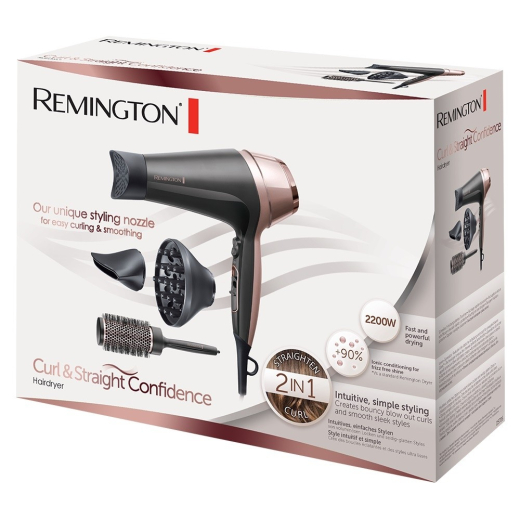 Фен Remington Curl & Straight Confidence D5706 - 2