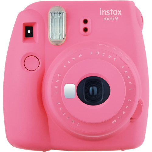 Пленочная фотокамера FUJIFILM Instax Mini 9 Pink - 1