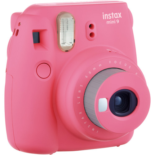 Пленочная фотокамера FUJIFILM Instax Mini 9 Pink - 2
