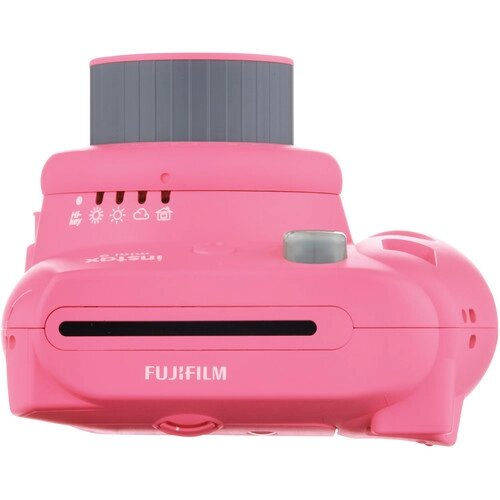 Пленочная фотокамера FUJIFILM Instax Mini 9 Pink - 4