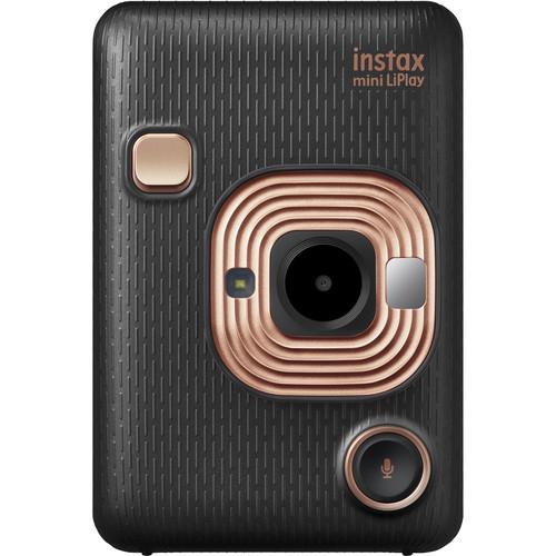 Фотокамера моментального друку Fujifilm Instax Mini LiPlay Black (16631801) - 1