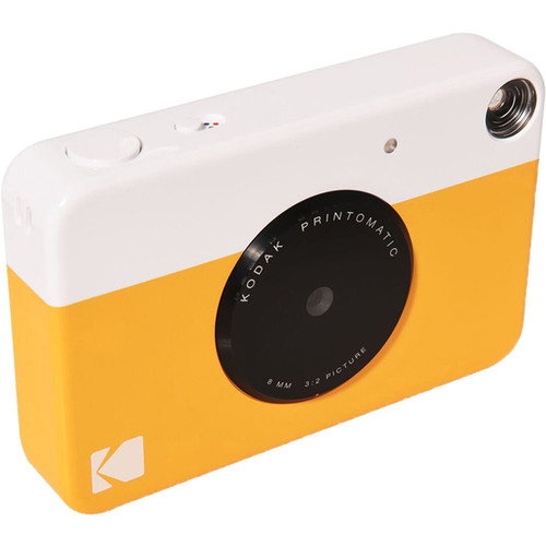 Пленочная фотокамера  Kodak Printomatic Yellow - 2