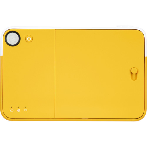 Пленочная фотокамера  Kodak Printomatic Yellow - 4