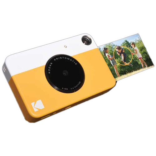 Пленочная фотокамера  Kodak Printomatic Yellow - 6