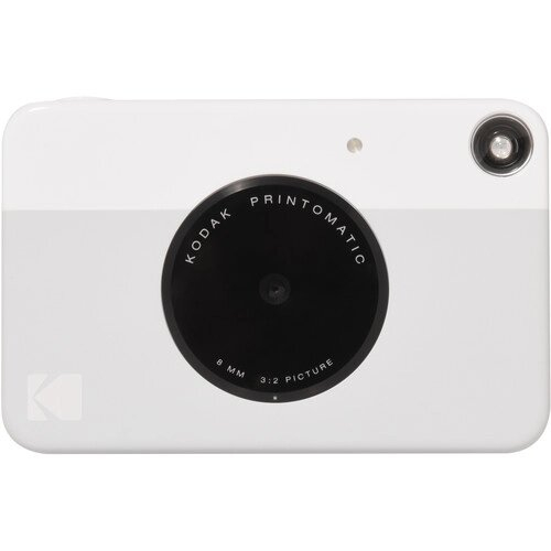 Плівкова фотокамера Kodak Printomatic Gray - 1