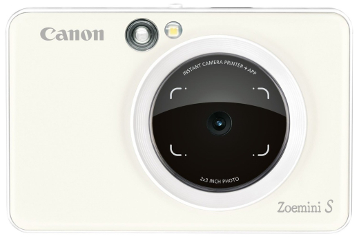 Пленочная фотокамера CANON Zoemini S White - 1