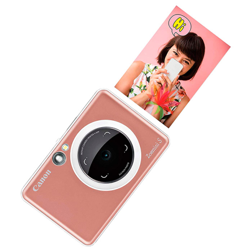 Плівковий фотоапарат CANON Zoemini S Pink - 4