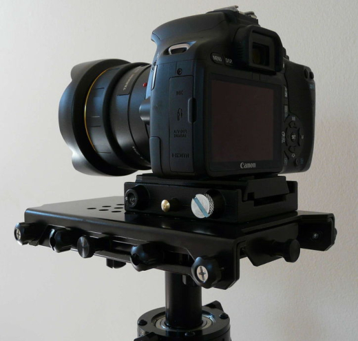 Пластина для монтажа камеры Manfrotto 577 501PL - 3