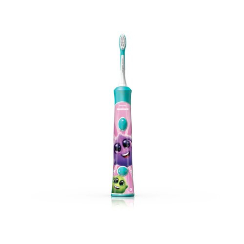 Дитяча звукова зубна щітка PHILIPS Sonicare For Kids HX6322/04 - 6