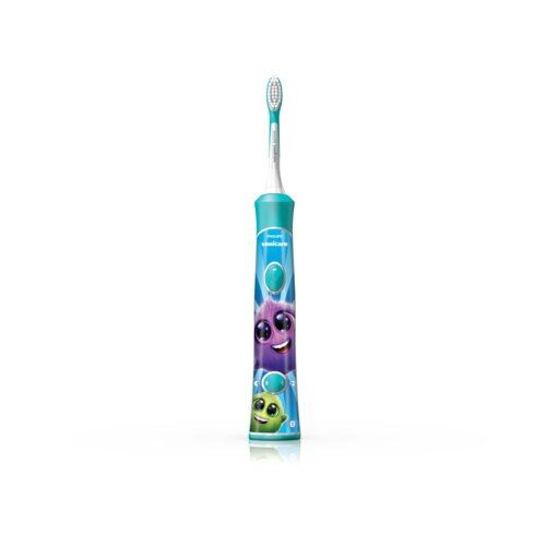 Дитяча звукова зубна щітка PHILIPS Sonicare For Kids HX6322/04 - 7