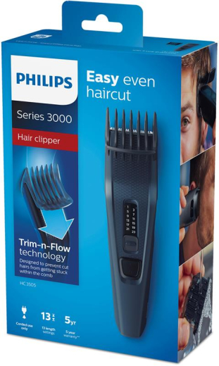 Машинка для стрижки Philips Hairclipper Series 3000 HC3505/15 - 4