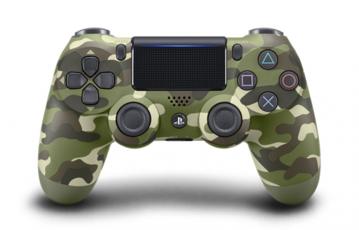 Геймпади Sony DualShock 4 V2 Green Camouflage - 1