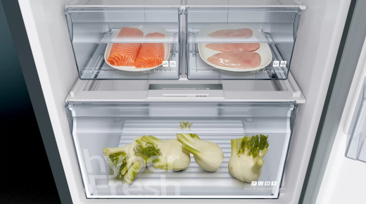 Холодильник з морозильною камерою Siemens KG39NXX316 - 4