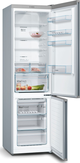 Холодильник с морозильной камерой Bosch KGN39XI326 - 2