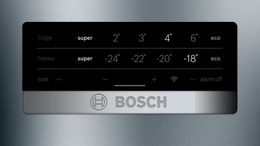 Холодильник з морозильною камерою Bosch KGN39XI326 - 3
