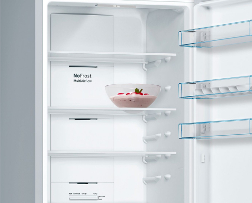 Холодильник з морозильною камерою Bosch KGN39XI326 - 5