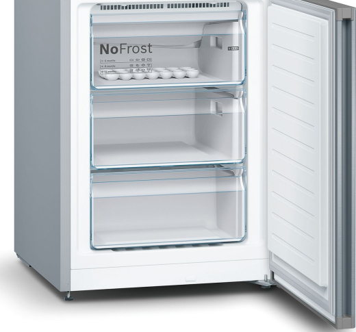 Холодильник з морозильною камерою Bosch KGN39XI326 - 7
