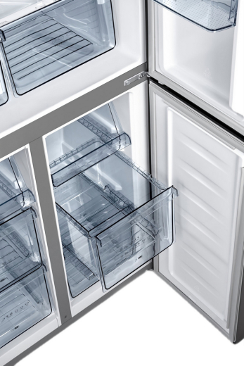 Холодильник Gorenje NRM8181MX - 5