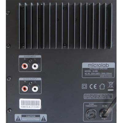 Мультимедийная акустика Microlab M-880 - 1
