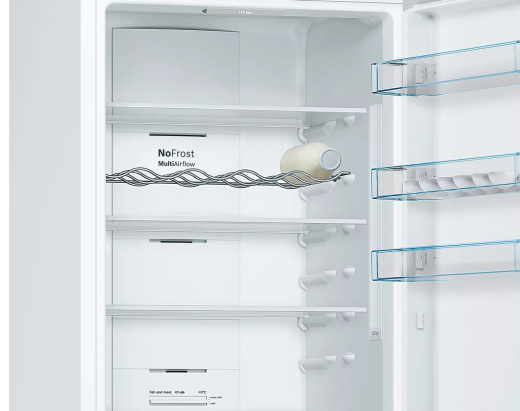 Холодильник з морозильною камерою Bosch KGN39VW316 - 3
