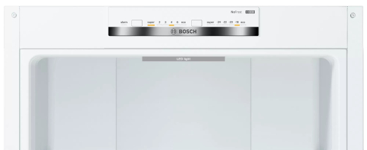 Холодильник з морозильною камерою Bosch KGN39VW316 - 6