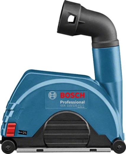 Кожух для відведення пилу Bosch GDE 115/125 FC-T Professional 1.600.A00.3DK - 1