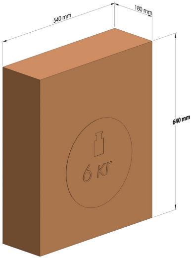 Вытяжка Eleyus BONA ІІ LED SMD 60 BR - 13