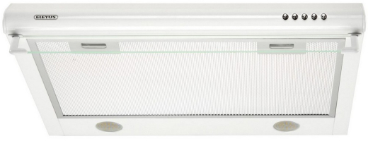 Витяжка пласка Eleyus BONA ІI LED SMD 50 WH - 2