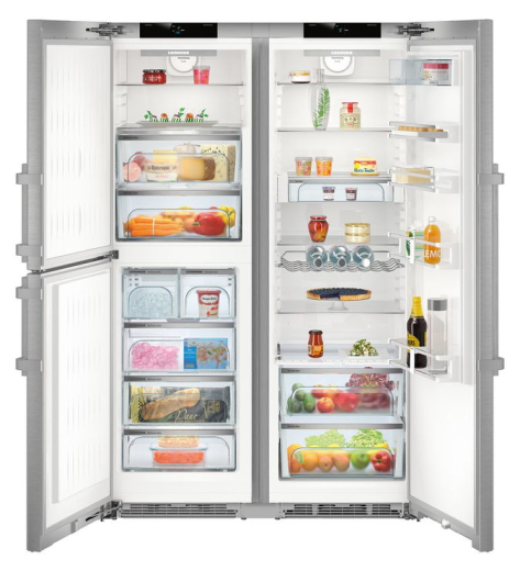 Холодильник із морозильною камерою Liebherr SBSes 8483 Premium (SKPes 4370 + SBNes 4285) - 2