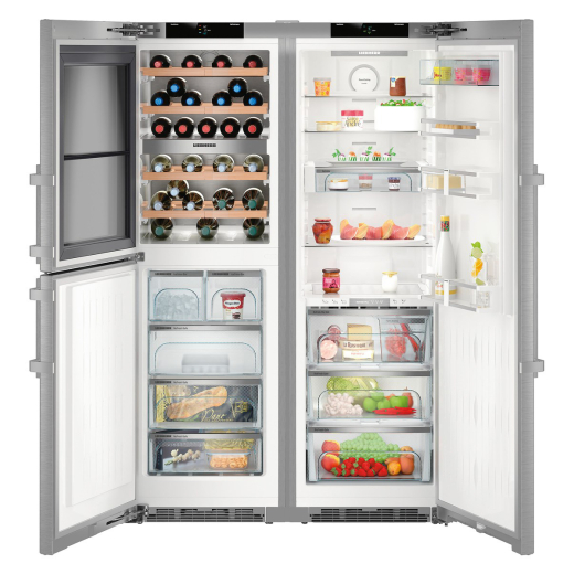 Холодильник із морозильною камерою Liebherr SBSes 8496 Premium (SKBes 4380 PremiumPlus + SWTNes 4285 PremiumPlus) - 2