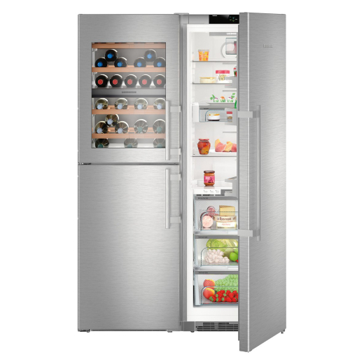 Холодильник із морозильною камерою Liebherr SBSes 8496 Premium (SKBes 4380 PremiumPlus + SWTNes 4285 PremiumPlus) - 3