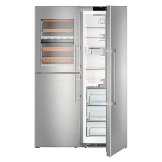 Холодильник із морозильною камерою Liebherr SBSes 8496 Premium (SKBes 4380 PremiumPlus + SWTNes 4285 PremiumPlus) - 4