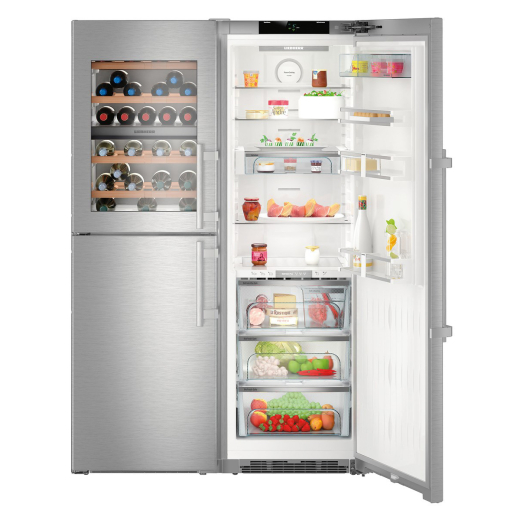 Холодильник із морозильною камерою Liebherr SBSes 8496 Premium (SKBes 4380 PremiumPlus + SWTNes 4285 PremiumPlus) - 5