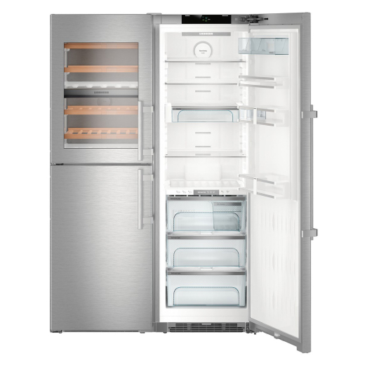 Холодильник із морозильною камерою Liebherr SBSes 8496 Premium (SKBes 4380 PremiumPlus + SWTNes 4285 PremiumPlus) - 6