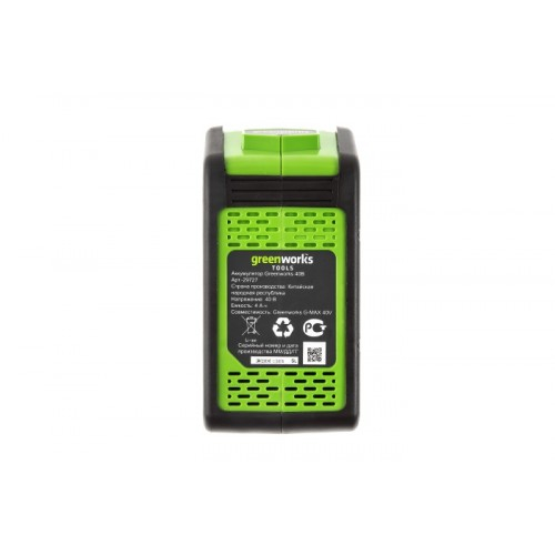 Аккумулятор для электроинструмента GreenWorks G40B4 40V - 4