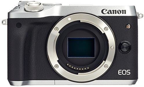 Беззеркальный фотоаппарат Canon EOS M6 Body Silver - 1