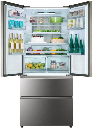 Холодильник із морозильною камерою Haier HB18FGSAAA - 4