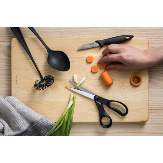 Fiskars Кухонний ніж для овочів Essential, 7 см - 3