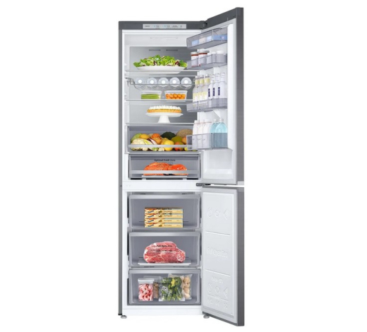 Холодильник із морозильною камерою Samsung RB33R8737S9 - 4
