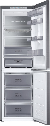 Холодильник із морозильною камерою Samsung RB33R8737S9 - 5